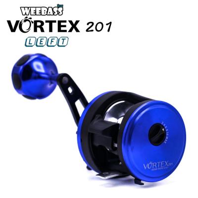 อุปกรณ์ตกปลา WEEBASS รอก - รุ่น VORTEX 201 (หมุนซ้าย) รอกตกปลา รอกเบททรงกลม