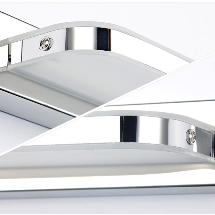 สแตนเลส-led-ห้องน้ำห้องส้วมกระจกแสงอะคริลิโป๊ะโคมไฟแต่งหน้าที่ทันสมัยกันน้ำหมอกโต๊ะเครื่องแป้งแสง