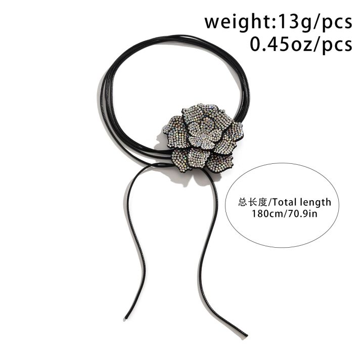 ingesight-z-luxury-full-rhinestone-big-rose-flower-choker-necklace-women-black-leather-wax-rope-clavicle-chain-adjustable-neck