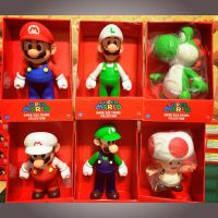 โมเดลฟิกเกอร์ Pvc รูปเจ้าหญิง Mario Bros ขนาด 23 ซม