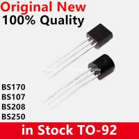 10PCS BS170 TO-92 TO92 BS107 BS107A BS250 BS208 new triode transistor