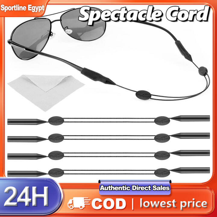 Adjustable Eyewear Retainer Spectacle Cord Strap Adjustable Glasses