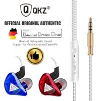 【Undine earphone】หูฟังสปอต COD QKZ,หูฟัง CK5หูฟังสำหรับเล่นกีฬาชุดหูฟังสเตอริโอหูฟังเสียงเบสพร้อมไมโครโฟน Dj