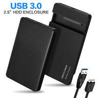 2.5 "SATA To USB3.0 USB2.0 HDD Enclosure ฮาร์ดไดรฟ์มือถือสำหรับ SSD External Storage Mobile Hard Disk พร้อมสาย USB