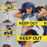 Figure ฟิกเกอร์ งานแท้ 100% Yamato จาก Ikkitousen Dragon Destiny ศึกชิงลูกแก้วมังกร มหาสงครามลูกแก้วมากะ Unchou Kanu คานู อันโช 1/7 SIF EX ชุดนักเรียน Ver Original from Japan Anime อนิเมะ การ์ตูน มังงะ ของขวัญ Gift New Collection Doll ตุ๊กตา Model โมเดล