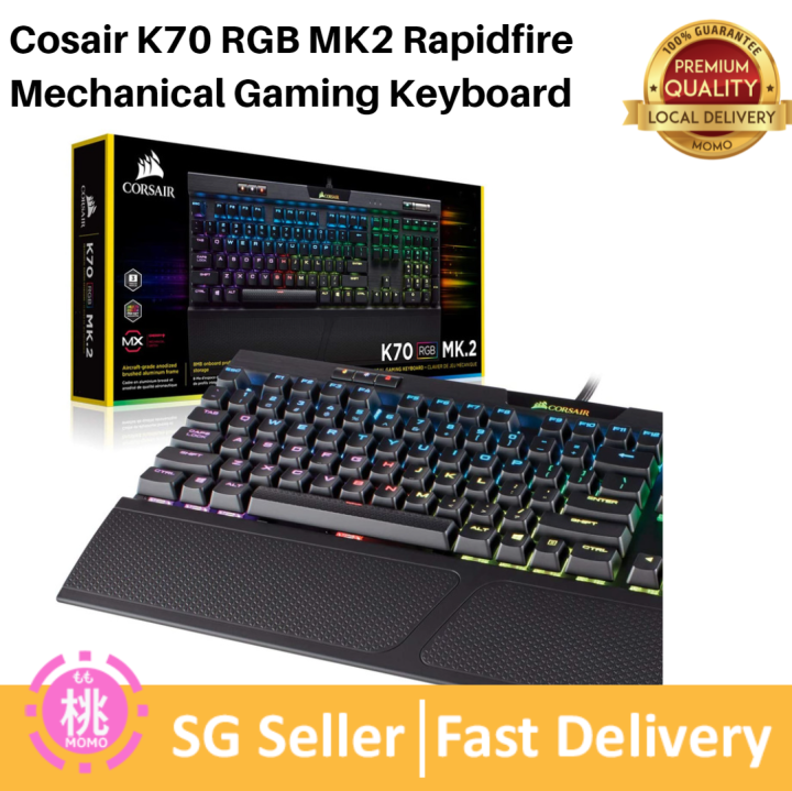 Corsair K70 RGB MK2 Rapidfire Mechanical Gaming Keyboard USB