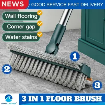 Triangle Floor Brush, Household Crevice Brush, Handheld Toilet