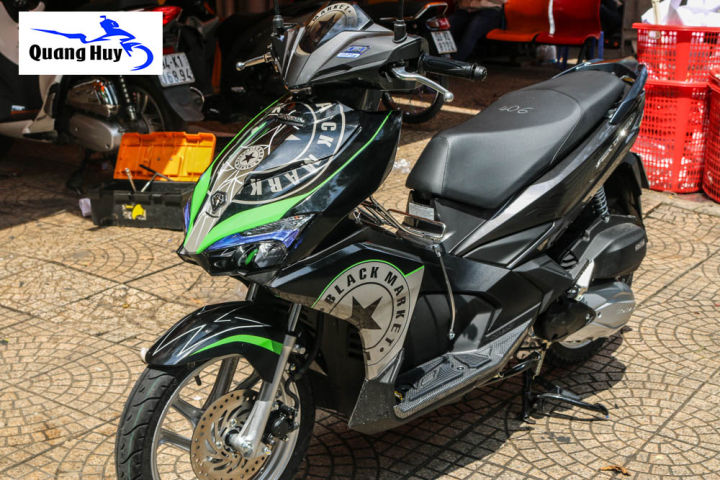 Giá phụ tùng xe máy Honda Air Blade đầu tháng 52017