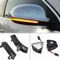 Under Mirror Puddle Lamp Rearview Side Mirror Light For VW GOLF 5 GTI V MK5 Jetta Passat B5.5 B6 Sharan Superb EOS Turn Signal