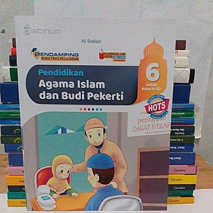 Buku Pendidikan Agama Islam Dan Budi Pekerti SD Kelas VI Platinum ...