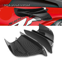 สำหรับ BMW M1000RR HP4 HP2 R1200RS S1000RR R1100S รถจักรยานยนต์ F Airing ด้าน Winglet อากาศพลศาสตร์ปีก D Eflector สปอยเลอร์