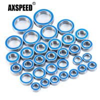 AXSPEED 32Pcs Wheel Hub Sealed Bearing Kit for Redcat Gen8 1/10 RC Crawler Car Truck Accessories Upgrade Parts