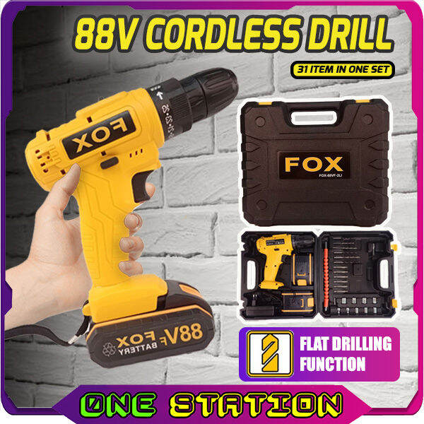 Cordless best sale drill lazada