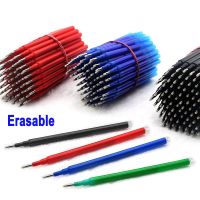 5Pcs/30Pcs Erasable Gel Pen Refill 0.7mm Replacement Office School Writing Stationery Accessory 8 Color Ink Washable Handle Rods