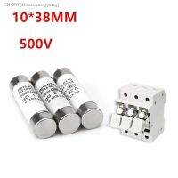 ✗✜ 5Pcs 10x38 Fast blow Ceramic Fuse 10x38mm Fuse 500V 0.5A 1A 2A 4A 5A 6A 8A 10A 16A 20A 32A RO15 RT18 RT14