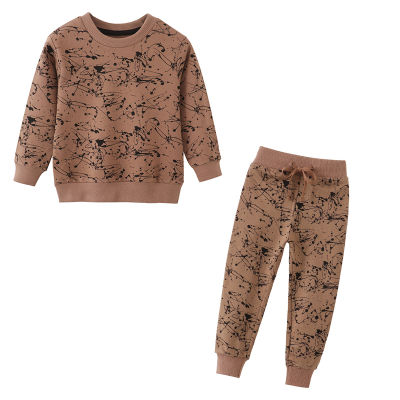 &nbsp; Jumping Meters Childrens Clothing Sets Autumn Spring Sweatshirt + Sweatpant 2 Pcs Suit Hot Selling Toddler Boys Outfit Kid