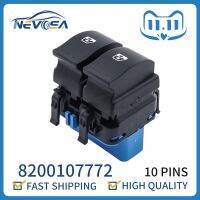 Nevosa 8200107772 Electric Car Window Control Lifter Switch For Renault Megane II Scenic II Espace IV 2002 2009 8200060045