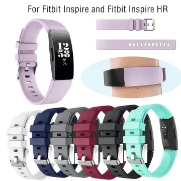 Compatible with Fitbit Inspire/Inspire HR/Inspire 2 and Ace 2 Bands,  Adjustable Sports Soft Replacement Wristbands Compatible with Fitbit