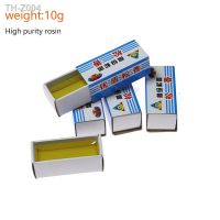 ஐ﹊ High Purity Solid Rosin 10g Solder Paste Soldering Tin Material Paste Repair Durability Rosin Soldering Flux Paste For Welding