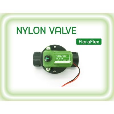NYLON VALVE | 24V ACDC ELECTRIC IRRIGATION CONTROL VALVE | 3I4 OR 1