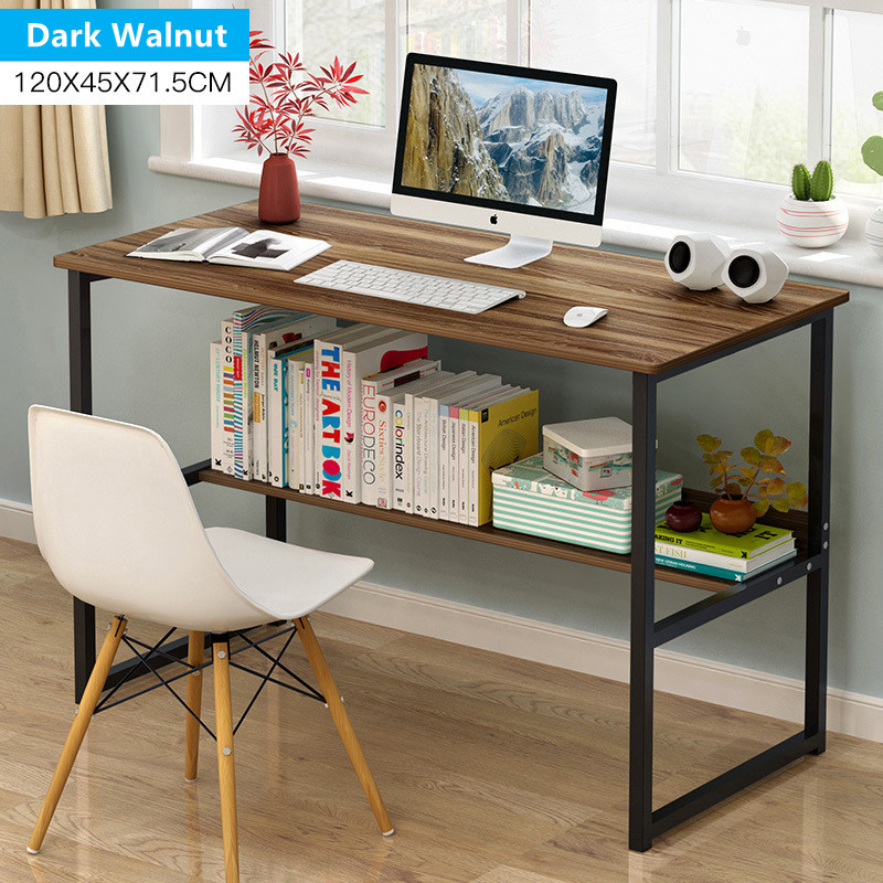 Large Desktop Computer Desk Household Laptop Table Home Office Study Gaming 