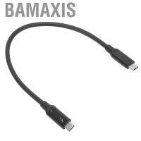 Bamaxis USB Data Cable  40Gbps 100W High‑speed Type‑C to Device Mobile Phones Office for Tablets LaptopsTH