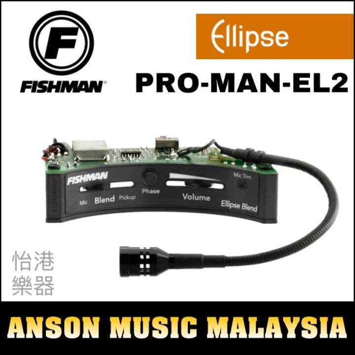 Fishman Ellipse Matrix Blend System