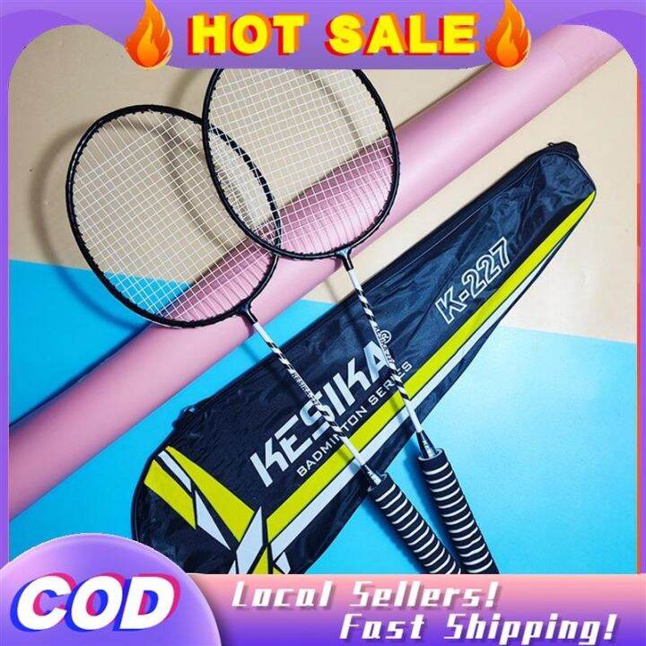 【COD/READY】 2pcs Badminton Racket Original Student Training | Lazada PH