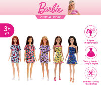 Barbie Basic Dolls ตุ๊กตา บาร์บี้ รุ่นเบสิค ของเล่น ของเล่นเด็ก T7439