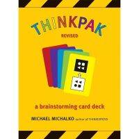 [การ์ดแท้] Thinkpak Brainstorm Card Deck Michalko Michael ไพ่ทาโรต์ ทาโร่ ออราเคิล ยิปซี cards creativity tarot oracle