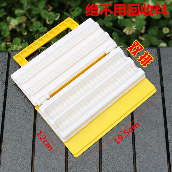 Barbecue meat piercing machine mutton string doublerow manual meat