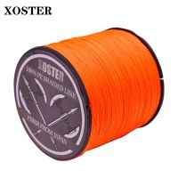 [A Full of energy]สายตกปลา XOSTER Pesca 4/8 Strands 300/500/1000M Durable80LBStrongMultifilament CarpWoven Thread