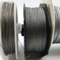 50M Fishing steel wire Fishing lines max power 7 strands super soft wire lines Cover with plastic Waterproof