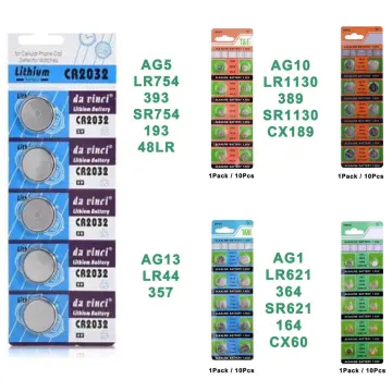 Alkaline Type Coin Cell AG10 Lr1131 1.5V Button Battery - China