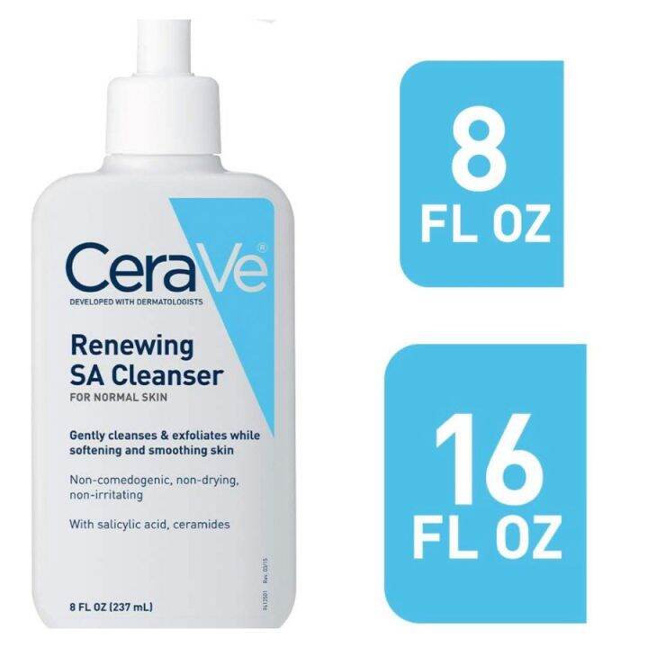 CeraVe Renewing SA Cleanser | Lazada PH