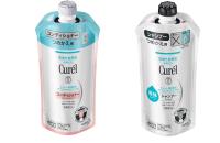 คิวเรล อินเทนซีฟ มอยส์เจอร์ แคร์ แชมพู คอนดิชันเนอร์  Curel  Shampoo conditioner