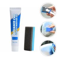 【JH】 Scratch Repair Agent Remover Polishing Wax De-mark Abrasive Sponge Car