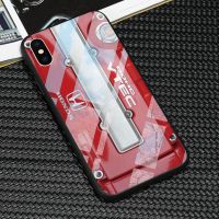 [Chaoke digital branch] TPU Glass Jdm เคสสำหรับ iphone Iphone เครื่องยนต์14 13 Mini 11 12 13 Pro Max X XR XS MAX Samsung S8 S9 S10 S20 S22 Plus Note 10