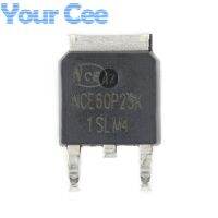 10PCS NCE60P25K TO 252 2  60V/ 25A P channel MOS FET