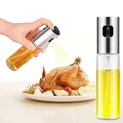 Kitchen Spray Bottle Olive Oil Sprayer Bottle Pump Oil Pot Leak-proof Grill BBQ Sprayer Oil Dispenser BBQ Cookware Tools