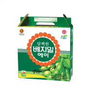 Set quà 16 sữa đậu nành Plain ít đường Vegemil 190ml