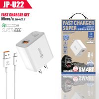 ⭐Hot Sale! สายชาร์จ5A  5A หัวชาร์จ + สายชาร์จ สำหรับ iP micro 22.5w type-c 40w 6A Super Fast Charge QC3.0  สุดพิเศษ