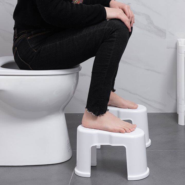 2pcs-bathroom-anti-skid-toilet-footstools-adult-thickened-anti-skid-toilet-footstools-plastic-toilet-stepping-stools