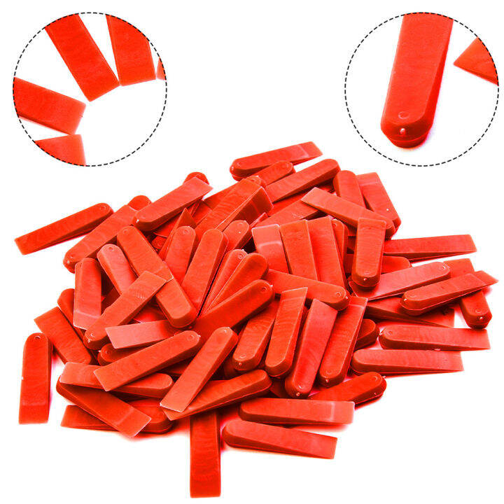 100pcs Tile Spacers For Floor And Wall Tile Projects Mainly Used To