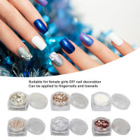 Nail Shell Stone Powder Sequins Nail Shell Stone Mixed Colours for Salon