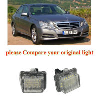 2pc Car Accessories Special Car License Plate Light Lamp For w212 w221 w231 canbus error free