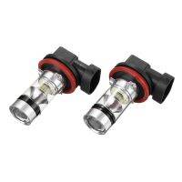 Universal 2pcs H11 H8 H9 6000K 100W Beam Kit LED Fog Light Bulb Day-time Running Light LED Car Headlight Conversion Globes Bulbs