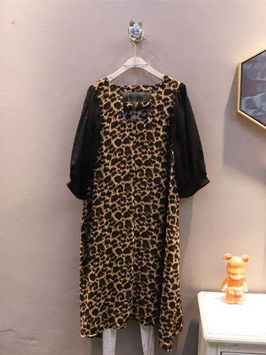 xitao-dress-fashion-women-vintage-leopard-dress