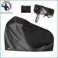 ผ้าคลุมจักรยานผ้าคลุมจักรยานกันน้ำกลางแจ้ง Rain Sun Dust Protection Cover For Mountain Road Bicycle