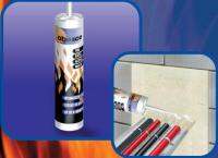 ซิลิโคนกันไฟ Abesco Fire Rated Intumescent Acrylic Mastic กันไฟลาม 4 ชม. (310 ml)